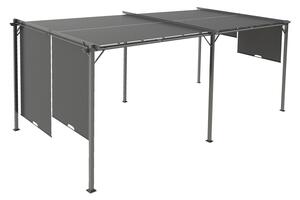 Antracit Sevilla 3x6m Garden Point terrass pergola