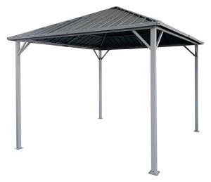 Garden Point Itaka 3x3 antracit trädgårdspaviljong