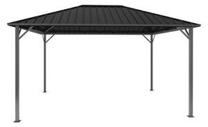Garden Point Itaka 3x4 antracit trädgårdspaviljong