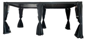 Lagos Premium 3x6 Garden Point fristående pergola för terrass antracit