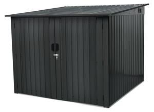 Verktygshus i metall Kansas 2 x 2 m Store Boss antracit