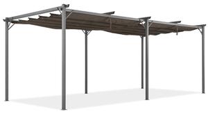 Brun La Palma 3x6m Garden Point terrass pergola