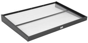 Dörrtak Lubeka 100 x 150 cm CoverTech antracit