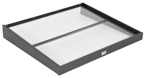 Dörrtak Lubeka 100 x 120 cm CoverTech antracit