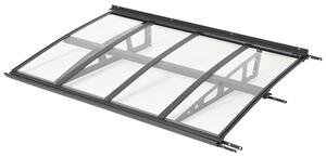 Kassel dörrtak förlängning med 150 cm CoverTech antracit