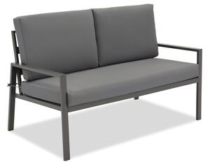 Vigo Garden Point tvåsitsig soffa antracit
