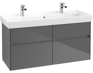 Tvättställsskåp Villeroy & Boch Collaro 115 cm med 4 Lådor för Inbyggt Skåpstvättställ