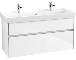 Tvättställsskåp Villeroy & Boch Collaro 115 cm med 4 Lådor för Inbyggt Skåpstvättställ