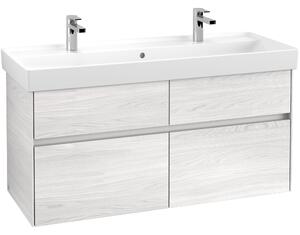 Tvättställsskåp Villeroy & Boch Collaro 115 cm med 4 Lådor för Inbyggt Skåpstvättställ