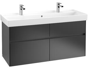 Tvättställsskåp Villeroy & Boch Collaro 115 cm med 4 Lådor för Inbyggt Skåpstvättställ