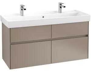 Tvättställsskåp Villeroy & Boch Collaro 115 cm med 4 Lådor för Inbyggt Skåpstvättställ