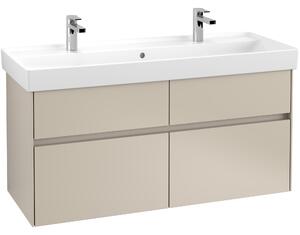 Tvättställsskåp Villeroy & Boch Collaro 115 cm med 4 Lådor för Inbyggt Skåpstvättställ