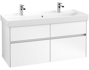 Tvättställsskåp Villeroy & Boch Collaro 115 cm med 4 Lådor för Inbyggt Skåpstvättställ