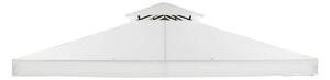 Bermuda Tak till Paviljong 4x3 m - Vit