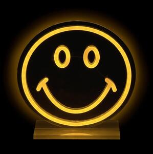 2Kids Toys - LED Neon bord dekoration LED/5W/USB smiley