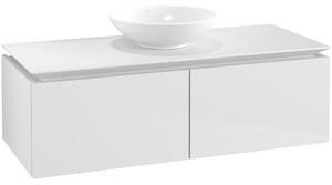 Tvättställsskåp Villeroy & Boch Legato Kompakt 1200 med 2 Lådor för Tvättställ