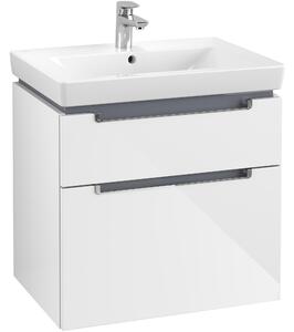 Tvättställsskåp Villeroy & Boch Subway 2.0 med 2 Lådor