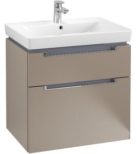 Tvättställsskåp Villeroy & Boch Subway 2.0 med 2 Lådor