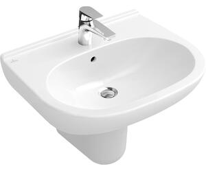 Tvättställ Villeroy & Boch O.novo Kompakt Ovalt