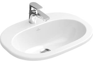 Tvättställ Villeroy & Boch O.novo Inbyggt 560 mm