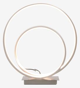 Aneta Lighting - Bordlampa Loop - Silver - Bordslampor - Från Homeroom