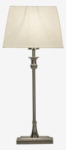 Aneta Lighting - Bordlampa Anette - Silver - Bordslampor - Från Homeroom