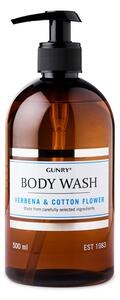 Gunry body wash verbena och cotton flower
