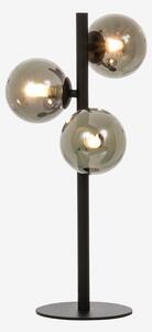 Aneta Lighting - Bordlampa Molekyl 3a /rök - Svart - Bordslampor - Från Homeroom