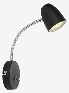 Aneta Lighting - Vägglampa Sandnes - Svart - Vägglampor - Från Homeroom