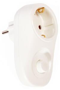 Pr Home Dimmer Plug-In Jord 3-200W Glödljus/3-24W Led Vit