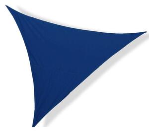 Triangulärt Solskydd - Blå