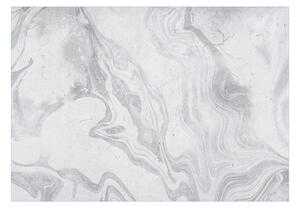Självhäftande Fototapet - Cloudy Marble - 147x105