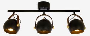 Aneta Lighting - Takspot Bow - Svart - Spotlights - Från Homeroom