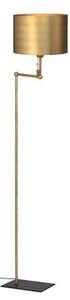 Viken golvlampa, råmässing 128cm