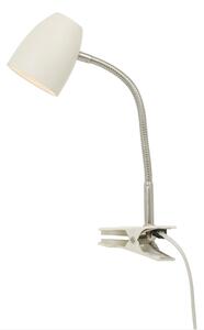 Aneta Lighting - Klämlampa Sandnes /krom - Vit - Skrivbordslampor - Från Homeroom