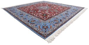 Isfahan silkesvarp Matta 209x210