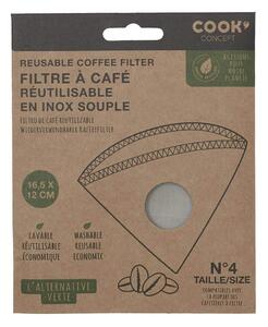 Återanvändbart Kaffefilter - Rostfritt Stål