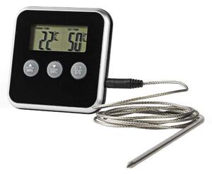 Digital Stektermometer med Timer