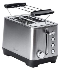 Brödrost i Rostfritt Stål - 1000 W
