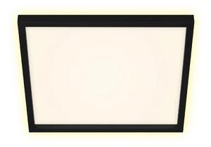 Briloner 7364-015 - LED taklampa CADRE LED/22W/230V 42,2x42,2 cm svart