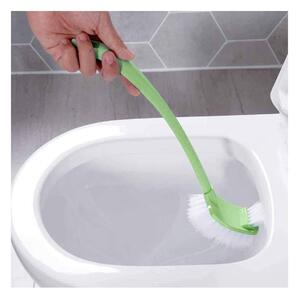 Dubbelsidig Toalettborste - Grön