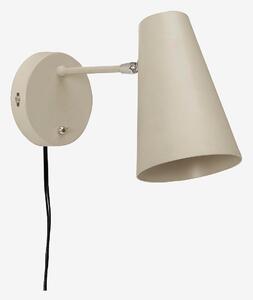 PR Home - Vägglampa Cornet 26 cm - Beige - Vägglampor - Från Homeroom