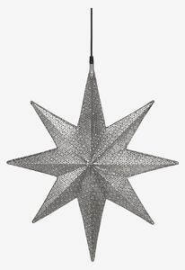 PR Home - Julstjärna Capella 40 cm - Silver - Adventsstjärnor - Från Homeroom