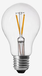 PR Home - Bright LED Filament Normal Clear 60 mm - Transparent - Ljuskällor & glödlampor - Från Homeroom