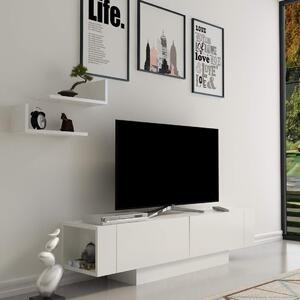 TV-bänk Matera - Vit, Vit