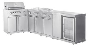 Stainless Collection - Fristående utekök - Sacramento (Rostfri)