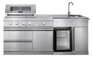 Pure - Fristående utekök - Compact (Rostfri)