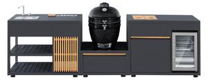 Designer Series - Fristående utekök - Kamado Experience