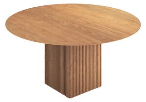 Dk3 - Ten table round matbord Ø120cm oljad ek - Matbord - Christian Troels & Jacob Plejdrup - Träfärgad - Trä