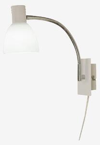 Aneta Lighting - Vägglampa Deka - Vit - Vägglampor - Från Homeroom